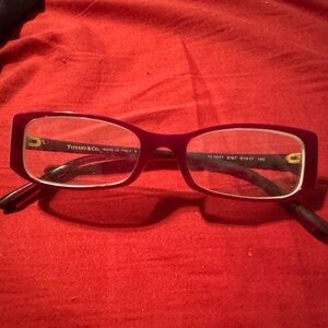 Tiffany and co eye glasses